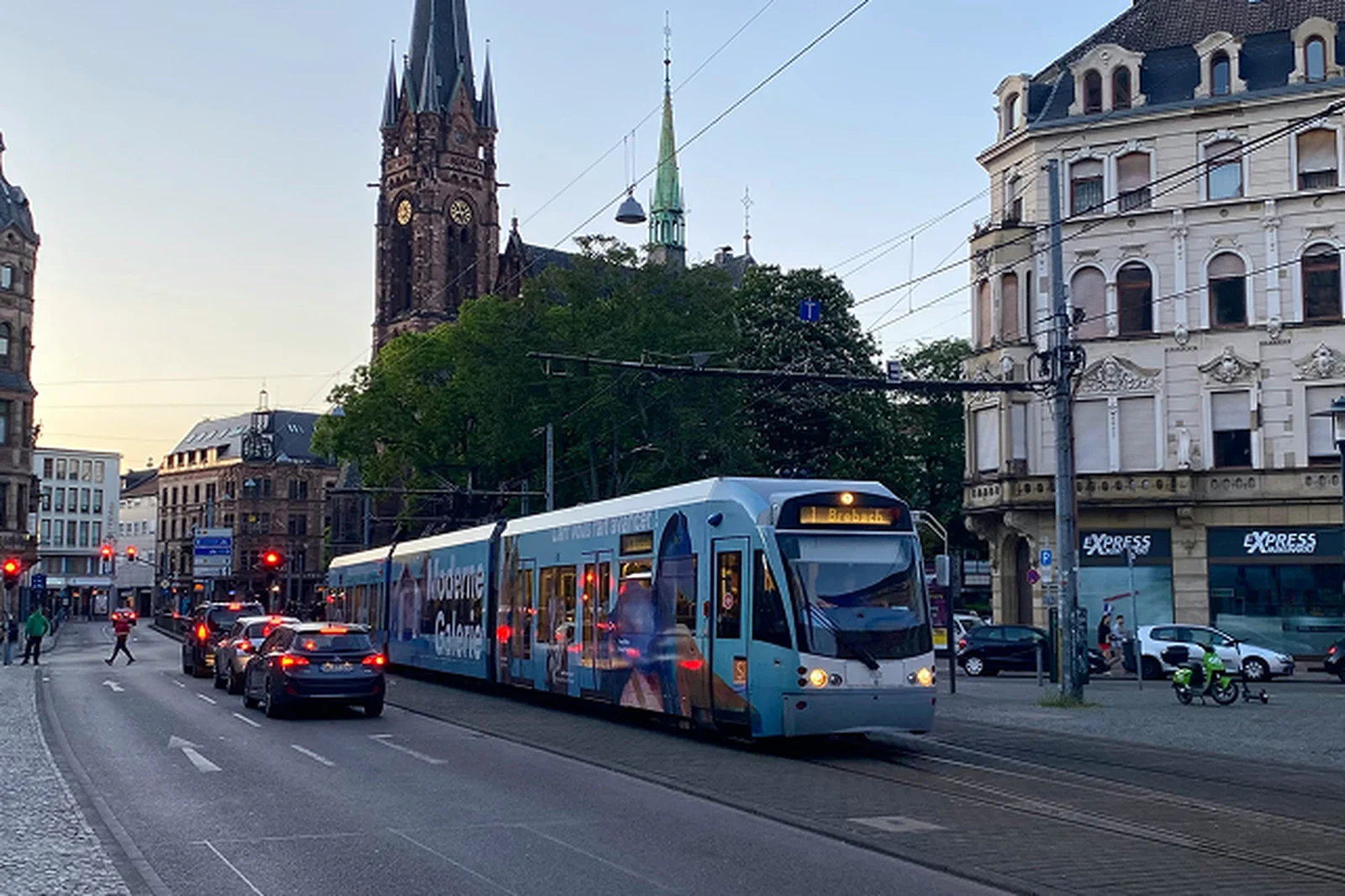 Standort Saarland – Saarbrücken